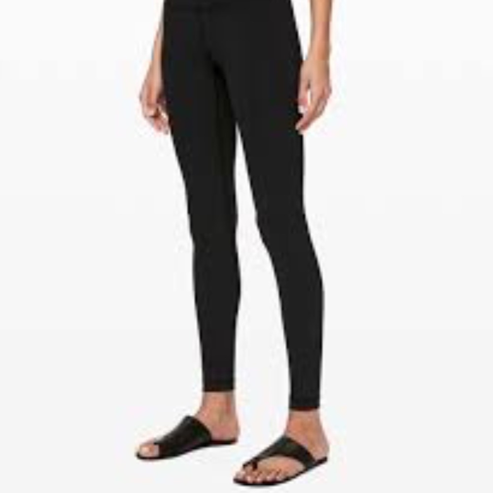 NWT lululemon Wunder Train HR Fluo